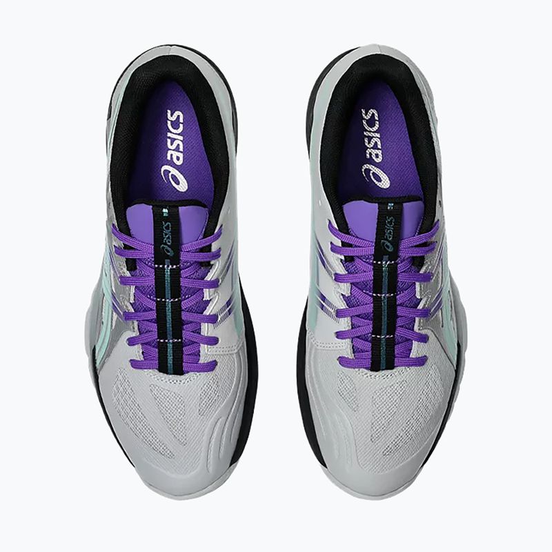 Încălțăminte bărbătească ASICS Powerbreak FF concrete/illuminate mint 4