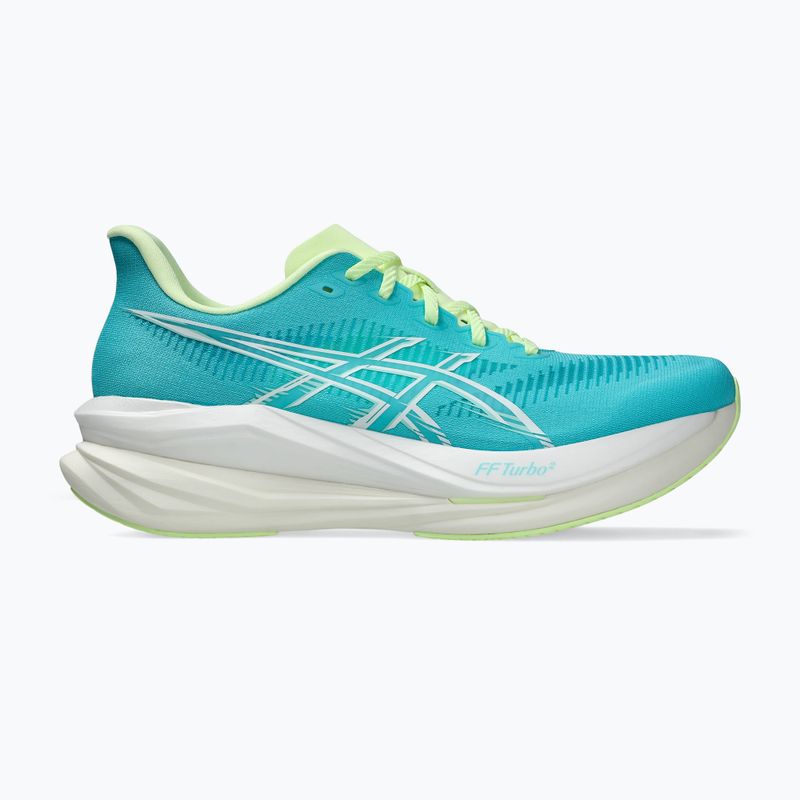 Pantofi de alergare bărbați ASICS Sonicblast 2 energy aqua/illuminate yellow 2