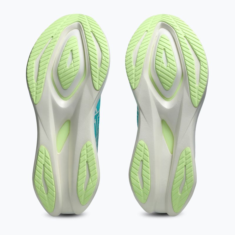 Pantofi de alergare bărbați ASICS Sonicblast 2 energy aqua/illuminate yellow 5
