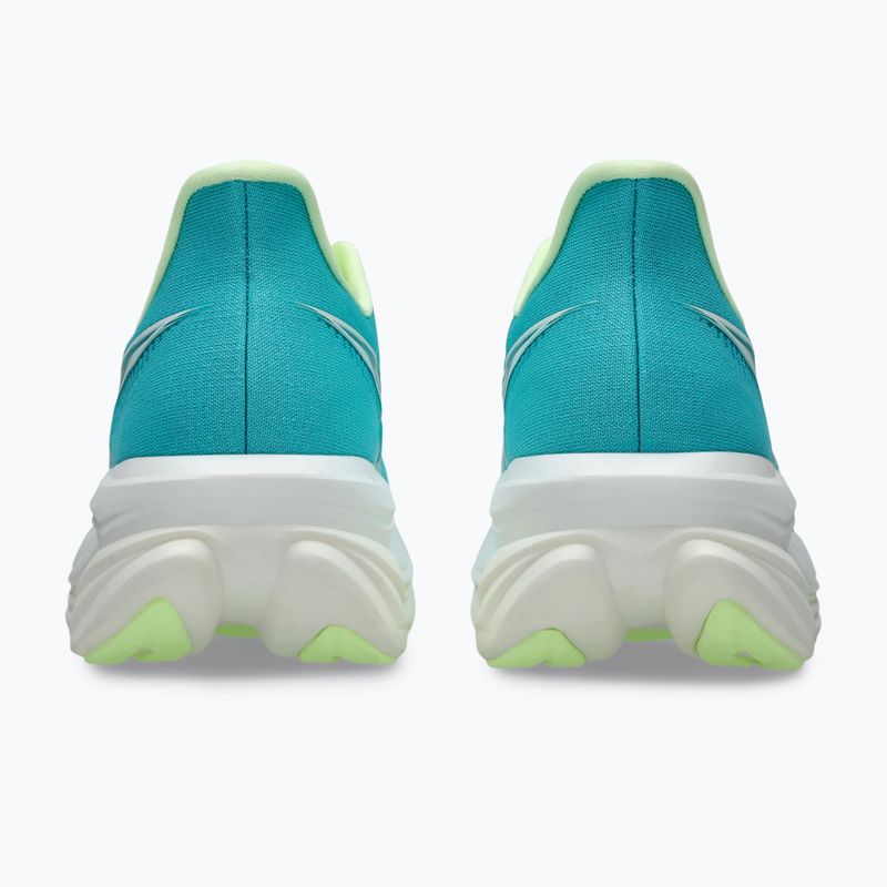 Pantofi de alergare bărbați ASICS Sonicblast 2 energy aqua/illuminate yellow 7