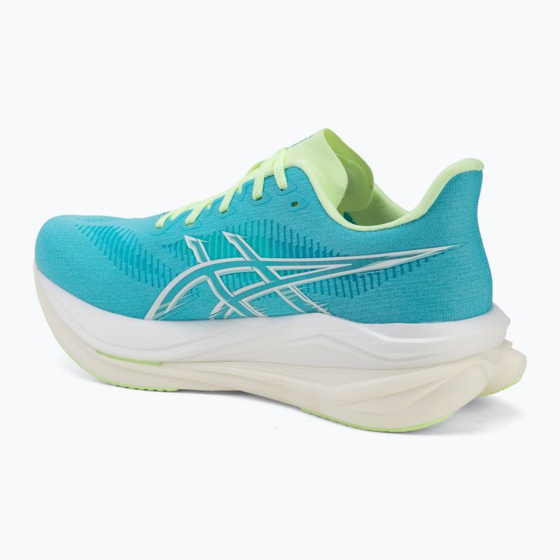Pantofi de alergare bărbați ASICS Sonicblast 2 energy aqua/illuminate yellow 3