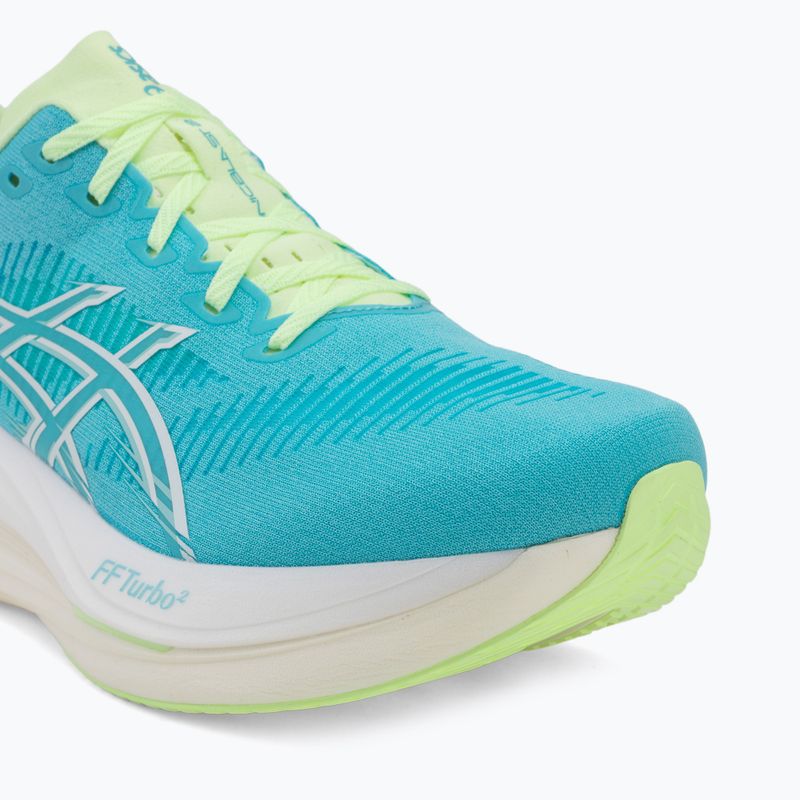 Pantofi de alergare bărbați ASICS Sonicblast 2 energy aqua/illuminate yellow 7
