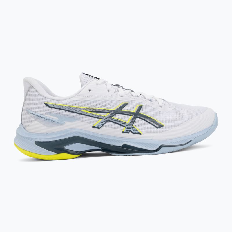 Încălțăminte pentru bărbați ASICS Netburner Ballistic FF 4 white/raw indigo 2