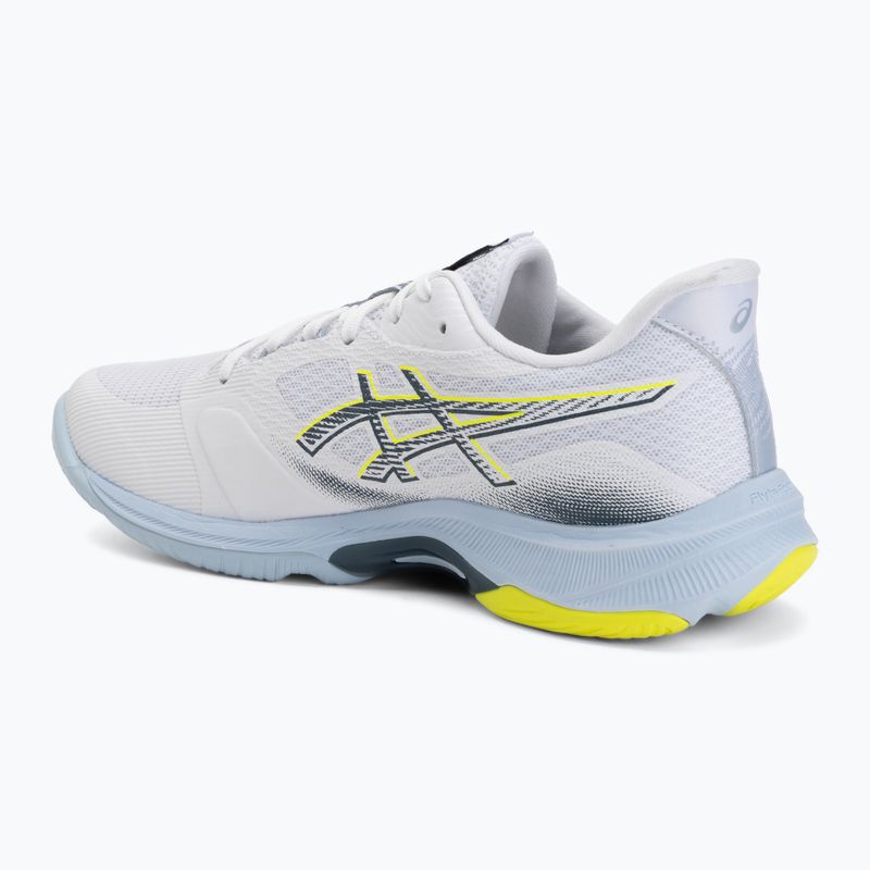 Încălțăminte pentru bărbați ASICS Netburner Ballistic FF 4 white/raw indigo 3