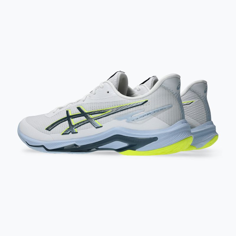 Încălțăminte pentru bărbați ASICS Netburner Ballistic FF 4 white/raw indigo 4