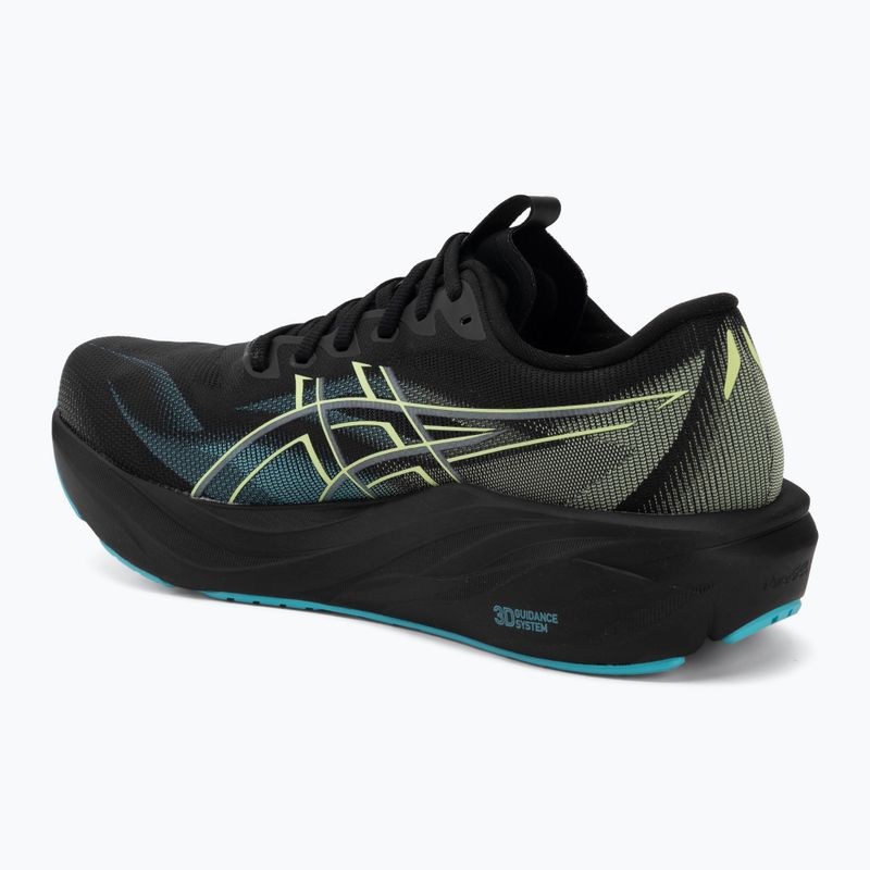 Încălțăminte de alergare pentru bărbați Asics Gt-2000 15 Black/Energy Aqua 3