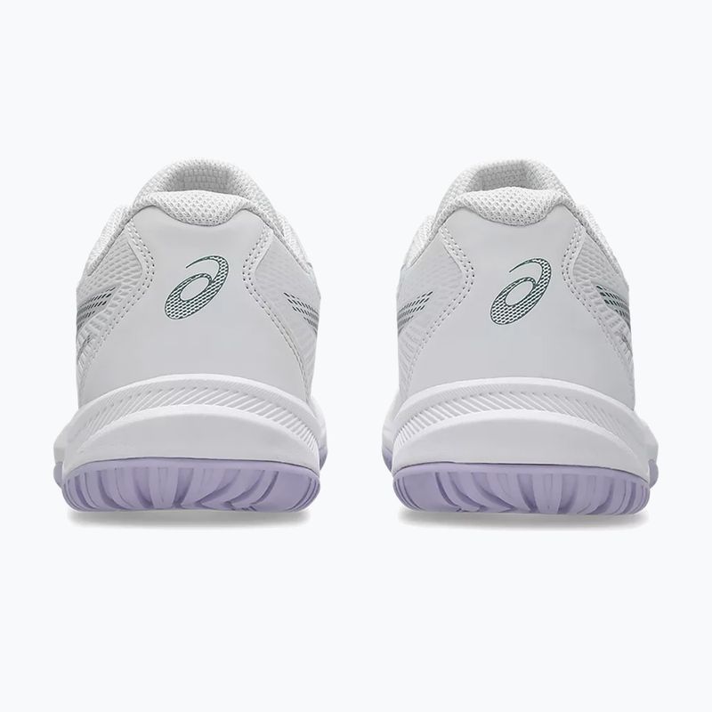 Încălțăminte pentru femei ASICS Upcourt 6 white/foggy teal 5