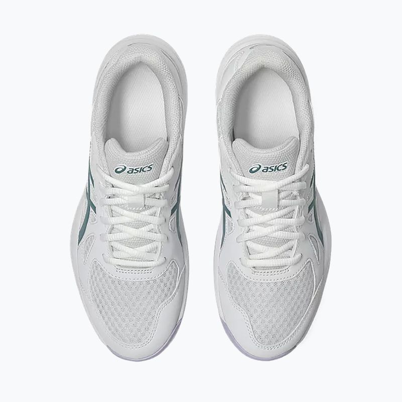 Încălțăminte pentru femei ASICS Upcourt 6 white/foggy teal 7