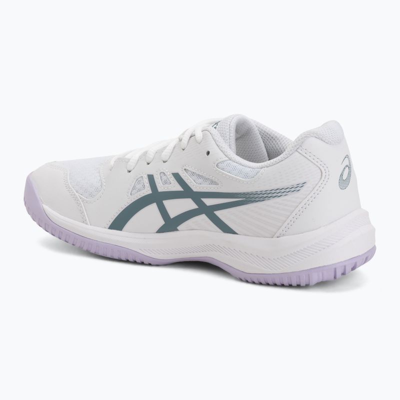 Încălțăminte pentru femei ASICS Upcourt 6 white/foggy teal 3