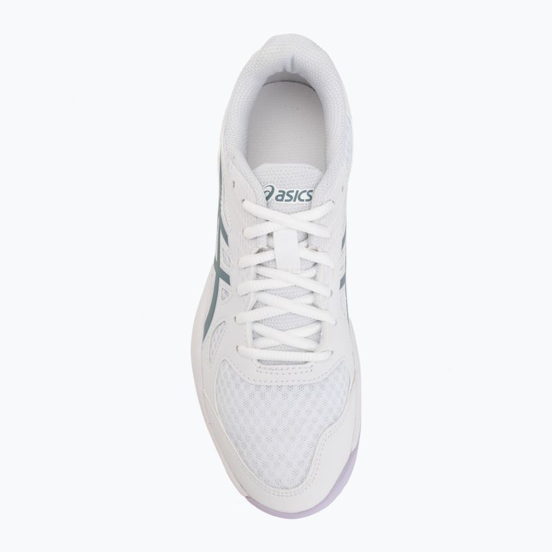 Încălțăminte pentru femei ASICS Upcourt 6 white/foggy teal 5