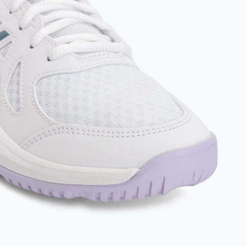 Încălțăminte pentru femei ASICS Upcourt 6 white/foggy teal 7