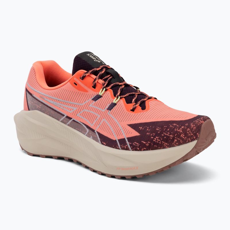 Pantofi de alergare bărbați Asics Blazeblast sun coral/dark aubergine