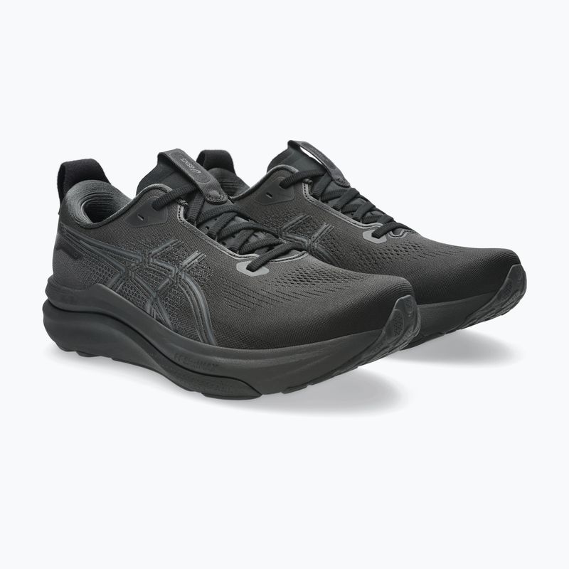 Încălțăminte de alergare pentru bărbați ASICS Gel-Kayano 33 Extra Wide black/black