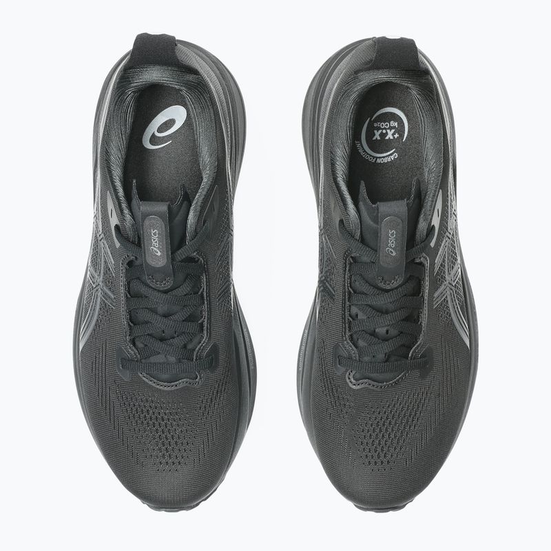 Încălțăminte de alergare pentru bărbați ASICS Gel-Kayano 33 Extra Wide black/black 5