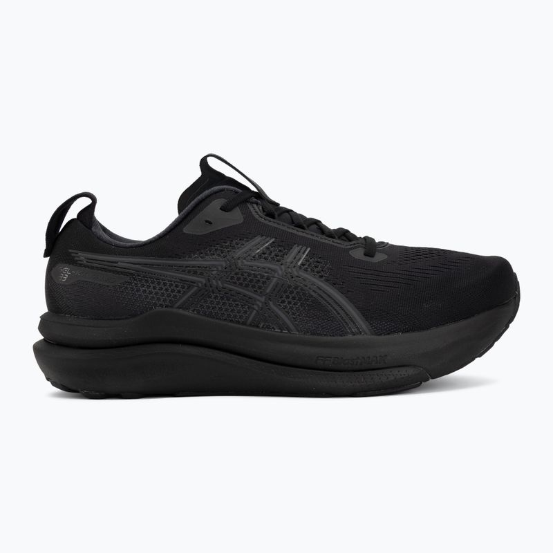Încălțăminte de alergare pentru bărbați ASICS Gel-Kayano 33 Extra Wide black/black 2