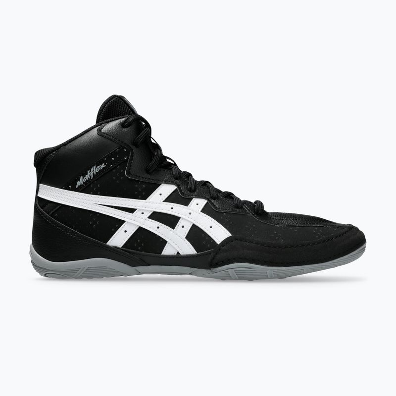 Încălțăminte de lupte ASICS Matflex 8 black/white 2