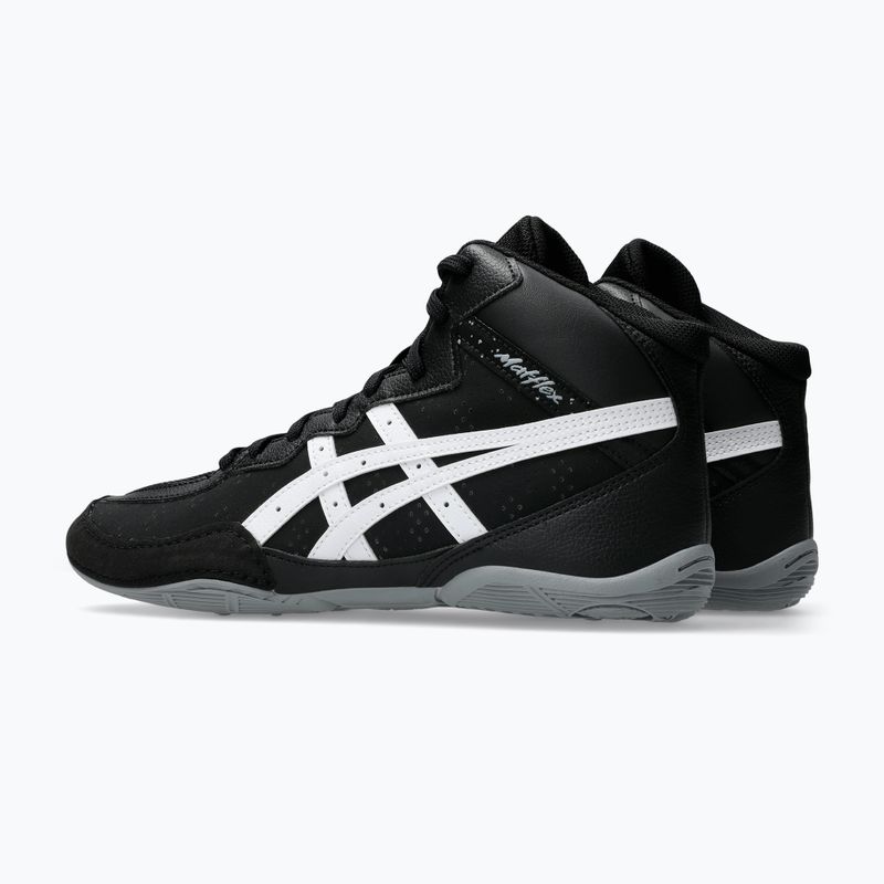 Încălțăminte de lupte ASICS Matflex 8 black/white 4