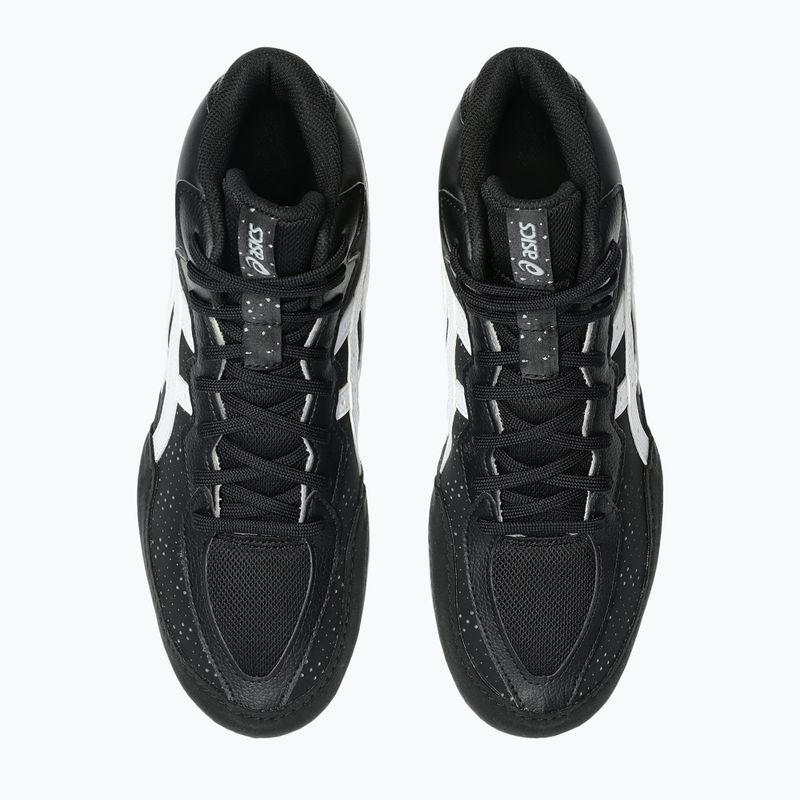 Încălțăminte de lupte ASICS Matflex 8 black/white 7