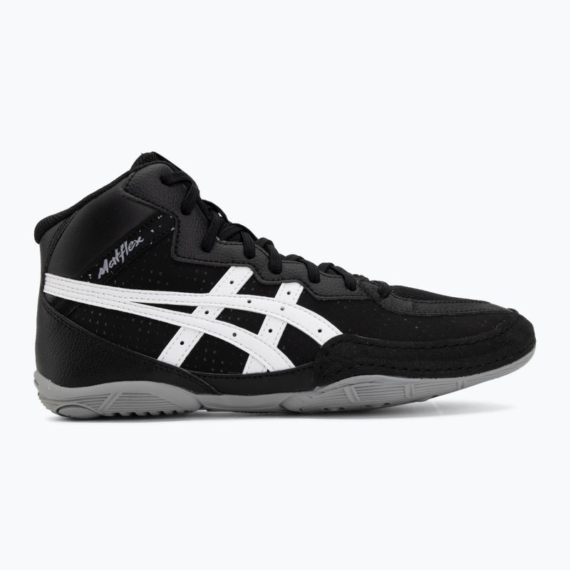 Încălțăminte de lupte ASICS Matflex 8 black/white 2