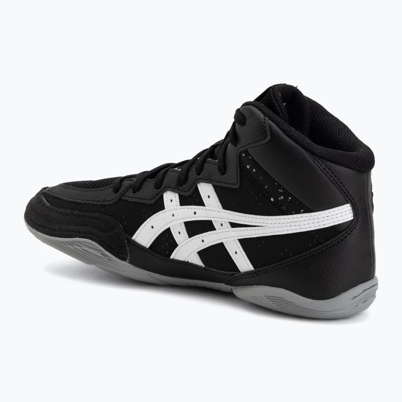 Încălțăminte de lupte ASICS Matflex 8 black/white 3