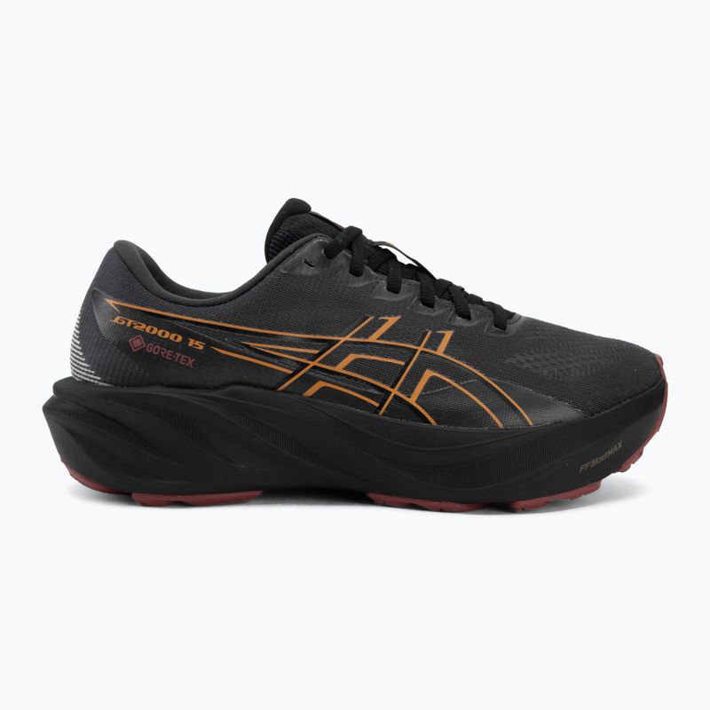 Pantofi de alergare pentru bărbați ASICS GT-2000 15 GTX graphite grey/black 2