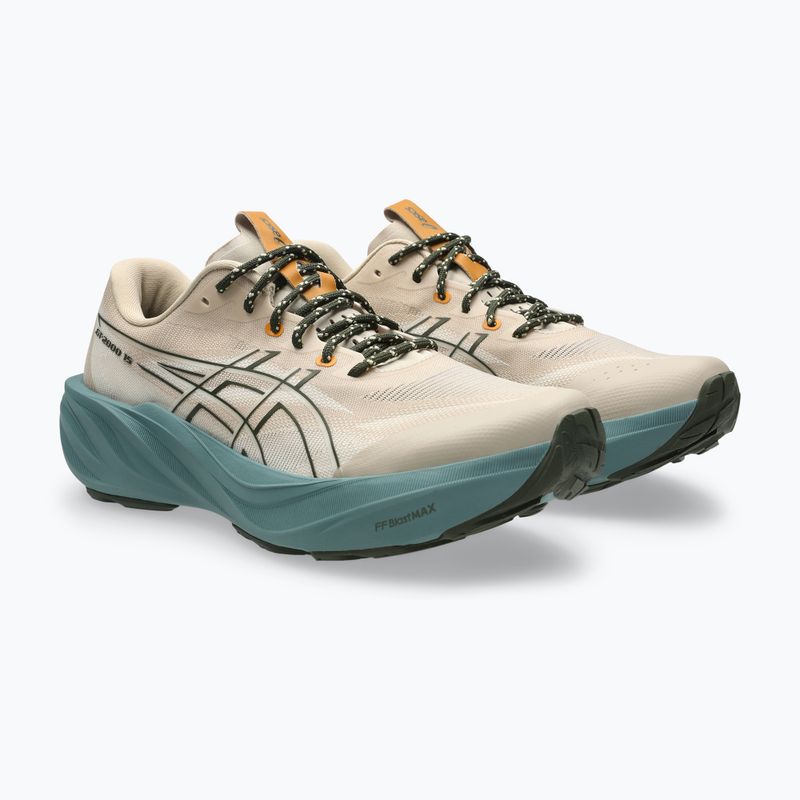 Pantofi de alergare bărbați ASICS Gt-2000 15 TR simply taupe/foggy teal 8