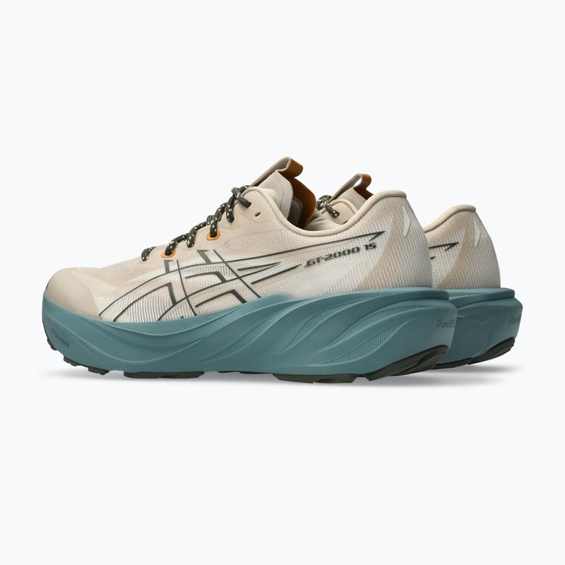Pantofi de alergare bărbați ASICS Gt-2000 15 TR simply taupe/foggy teal 11