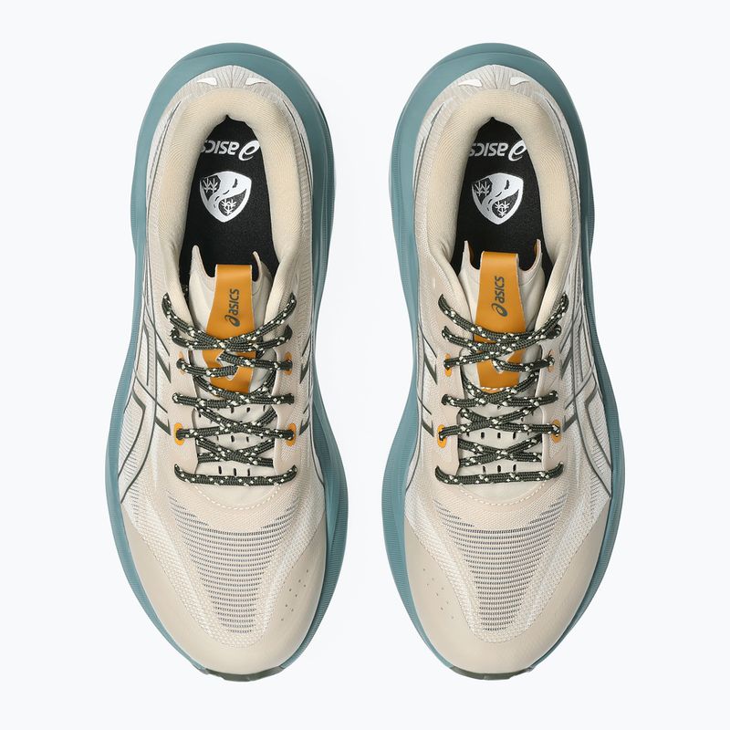Pantofi de alergare bărbați ASICS Gt-2000 15 TR simply taupe/foggy teal 13