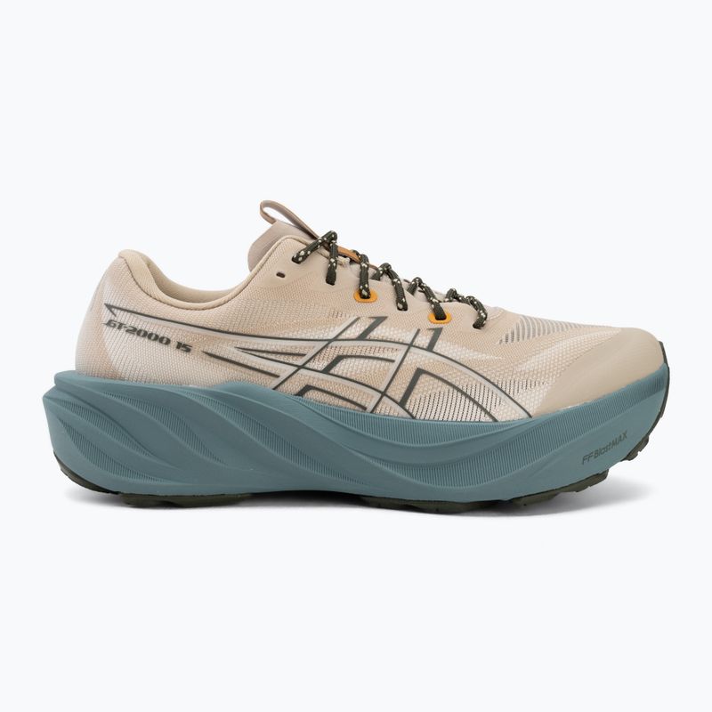 Pantofi de alergare bărbați ASICS Gt-2000 15 TR simply taupe/foggy teal 2