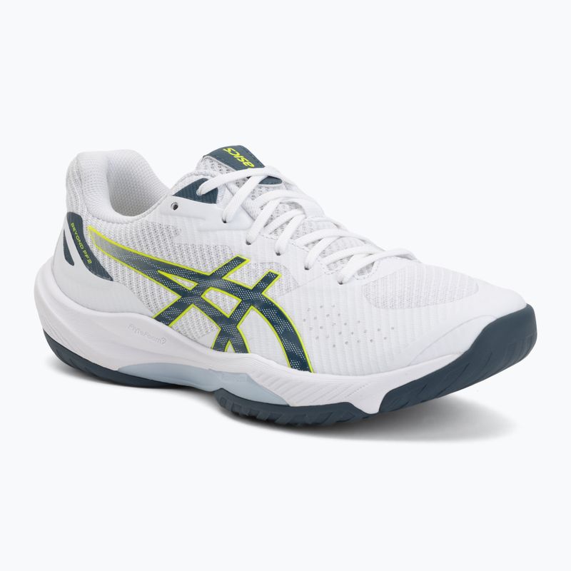 Încălțăminte de volei pentru bărbați ASICS Beyond FF 2 white/raw indigo