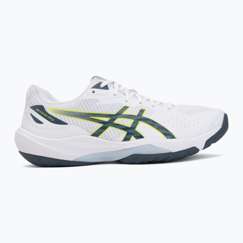 Încălțăminte de volei pentru bărbați ASICS Beyond FF 2 white/raw indigo 2