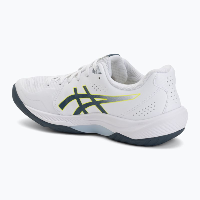 Încălțăminte de volei pentru bărbați ASICS Beyond FF 2 white/raw indigo 3