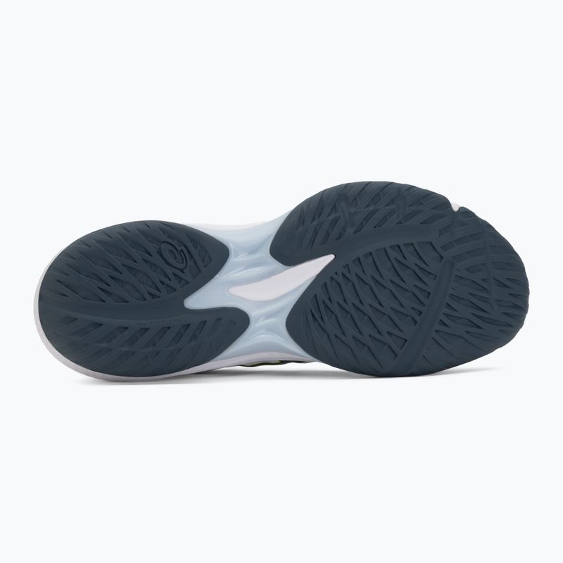 Încălțăminte de volei pentru bărbați ASICS Beyond FF 2 white/raw indigo 4