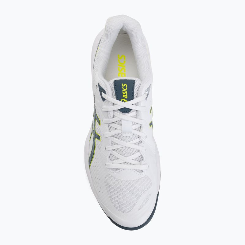 Încălțăminte de volei pentru bărbați ASICS Beyond FF 2 white/raw indigo 5