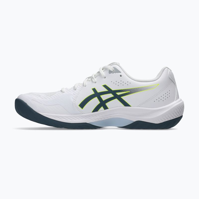 Încălțăminte de volei pentru bărbați ASICS Beyond FF 2 white/raw indigo 2