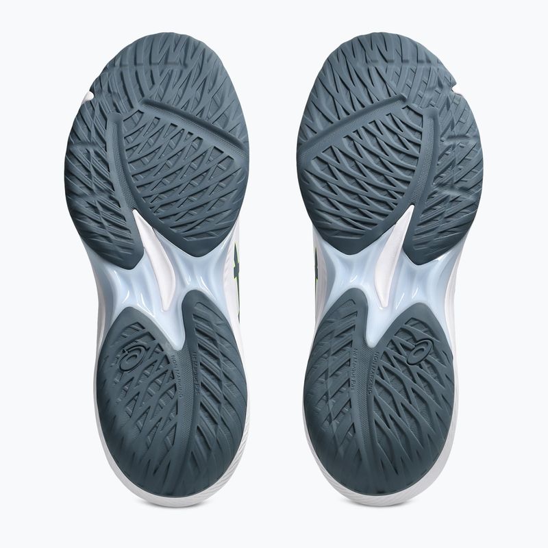 Încălțăminte de volei pentru bărbați ASICS Beyond FF 2 white/raw indigo 3