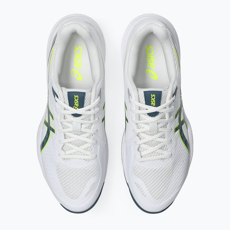 Încălțăminte de volei pentru bărbați ASICS Beyond FF 2 white/raw indigo 4