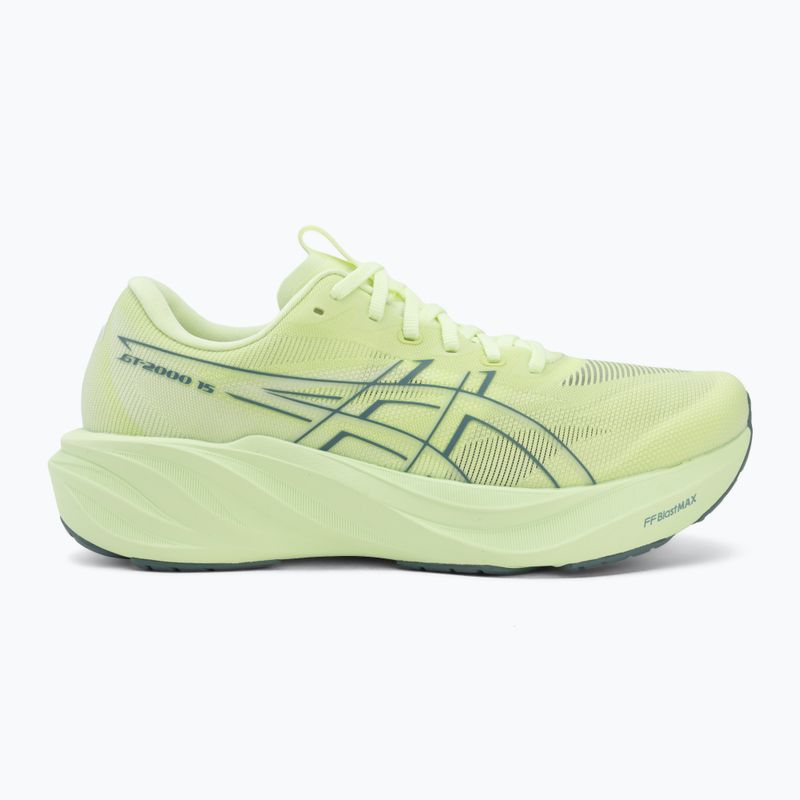 Încălțăminte de alergare pentru bărbați Asics Gt-2000 15 Illuminate Yellow/Foggy Teal 2