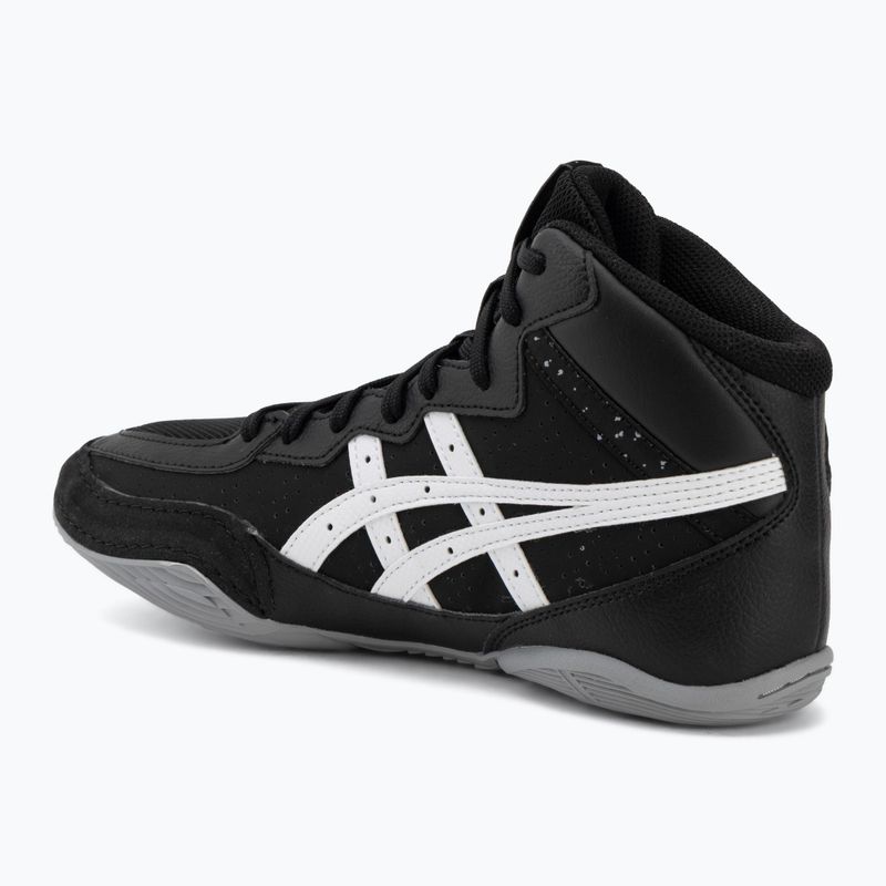 Încălțăminte de lupte pentru copii ASICS Matflex 8 GS black/white 3