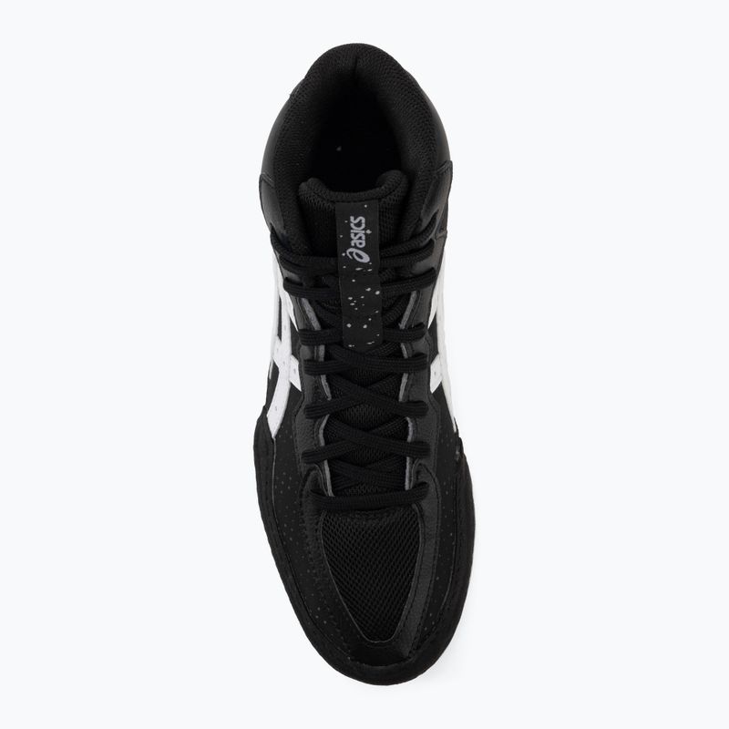 Încălțăminte de lupte pentru copii ASICS Matflex 8 GS black/white 5