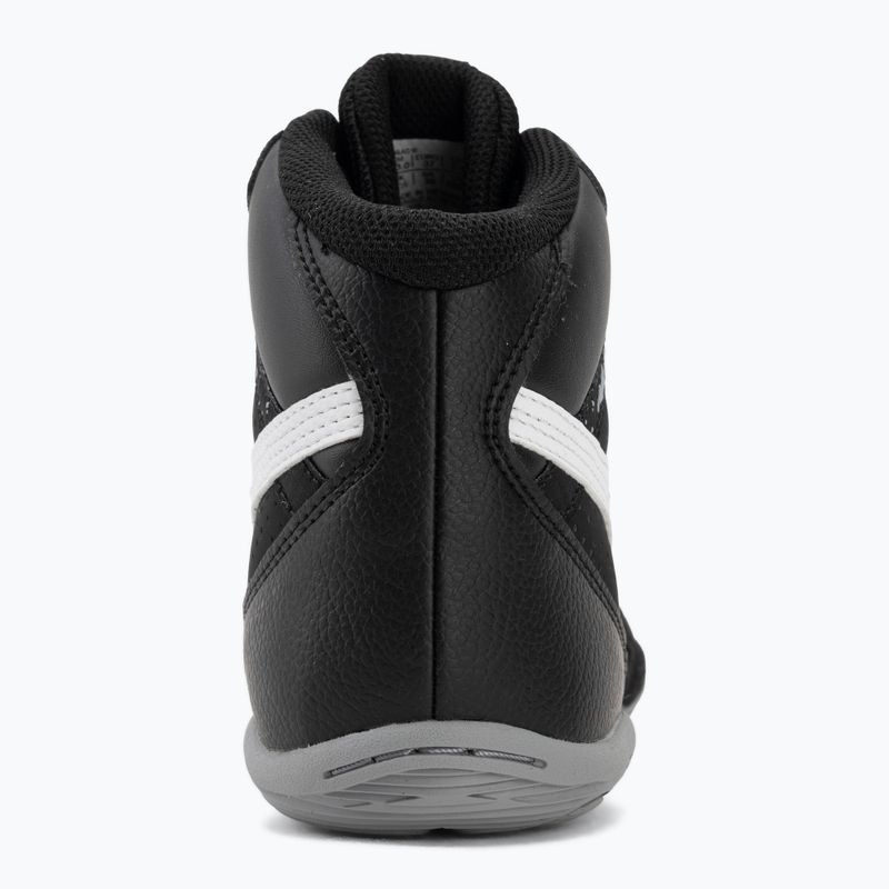 Încălțăminte de lupte pentru copii ASICS Matflex 8 GS black/white 6