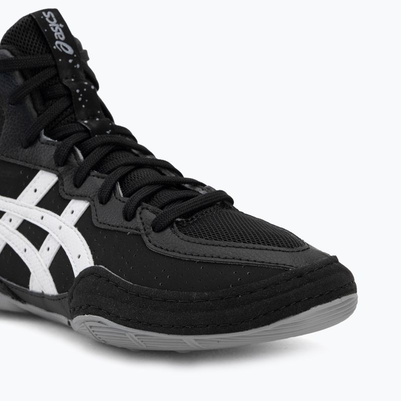 Încălțăminte de lupte pentru copii ASICS Matflex 8 GS black/white 7