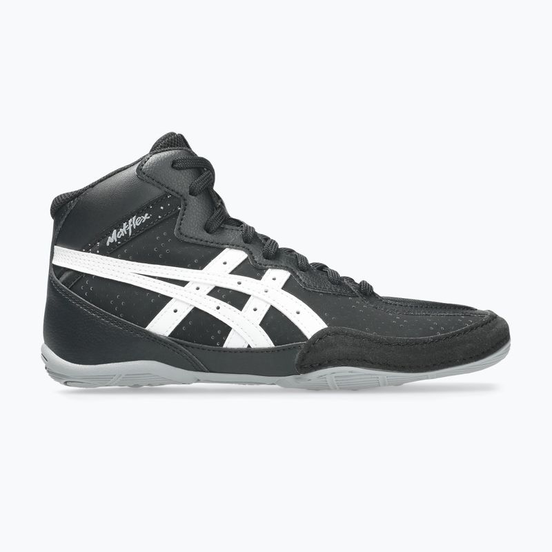 Încălțăminte de lupte pentru copii ASICS Matflex 8 GS black/white 2