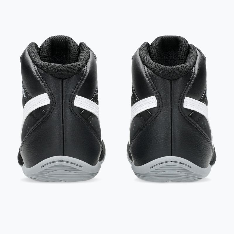 Încălțăminte de lupte pentru copii ASICS Matflex 8 GS black/white 3