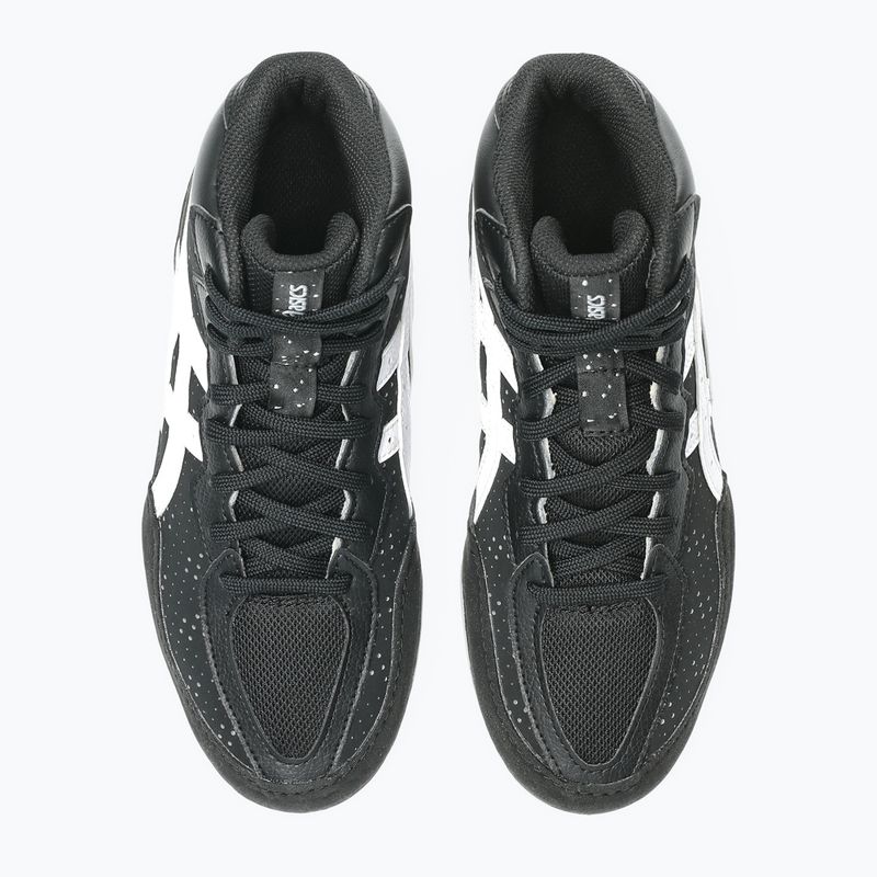 Încălțăminte de lupte pentru copii ASICS Matflex 8 GS black/white 4