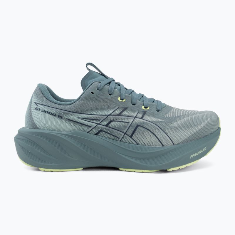 Încălțăminte de alergare pentru bărbați ASICS GT-2000 15 foggy teal/illuminate yellow 2