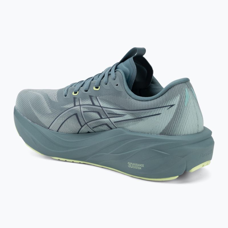 Încălțăminte de alergare pentru bărbați ASICS GT-2000 15 foggy teal/illuminate yellow 3