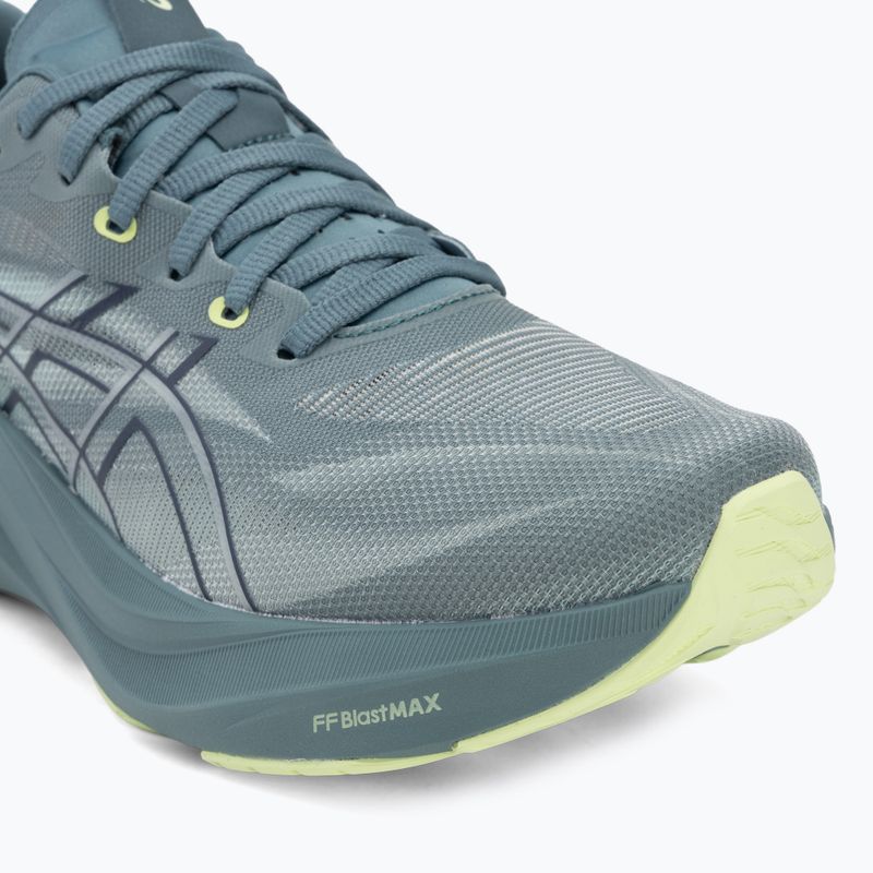 Încălțăminte de alergare pentru bărbați ASICS GT-2000 15 foggy teal/illuminate yellow 7