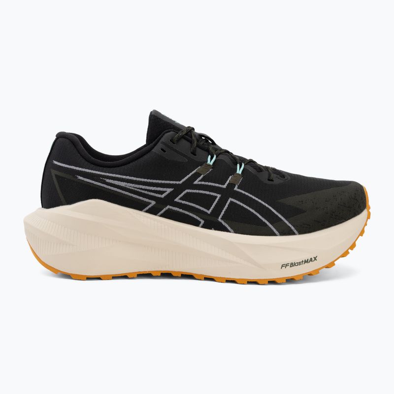 Pantofi de alergare pentru bărbați Asics Blazeblast negru/sandstorm 2