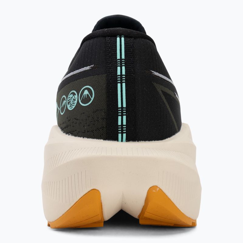 Pantofi de alergare pentru bărbați Asics Blazeblast negru/sandstorm 6